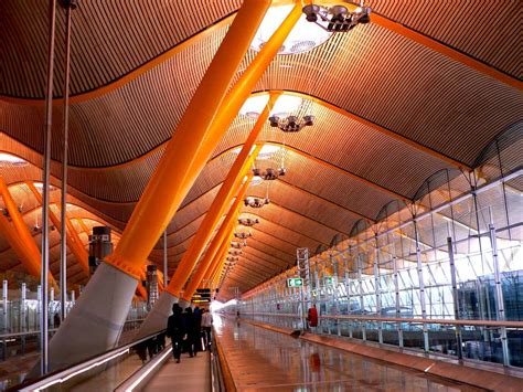 Madrid barajas international airport